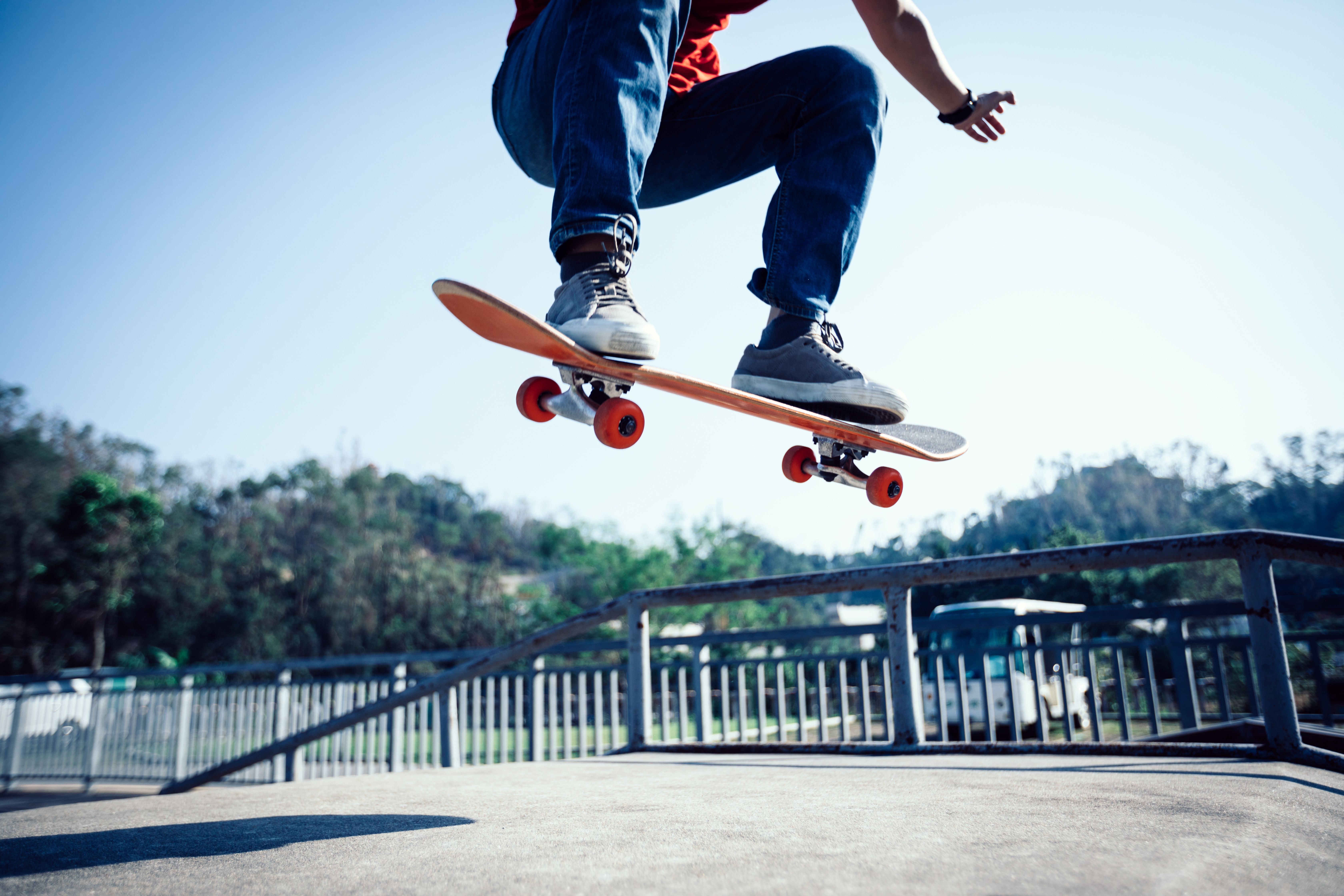 type skateboard